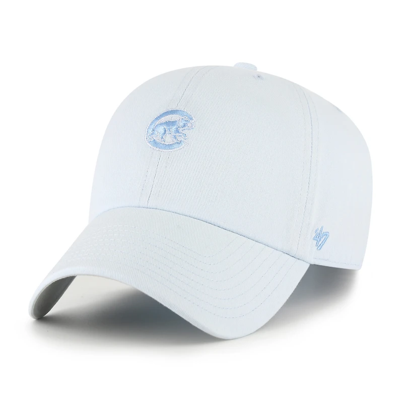 Unisex '47 Light Blue Chicago Cubs Pastel Clean Up Adjustable Hat