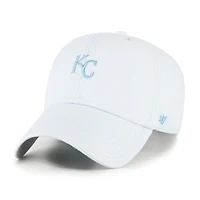 Unisex '47 Light Blue Kansas City Royals Pastel Clean Up Adjustable Hat