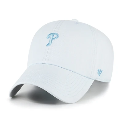 Unisex '47 Light Blue Philadelphia Phillies Pastel Clean Up Adjustable Hat