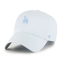 Unisex '47 Light Blue Los Angeles Dodgers Pastel Clean Up Adjustable Hat
