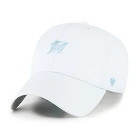 Unisex '47 Light Blue Miami Marlins Pastel Clean Up Adjustable Hat