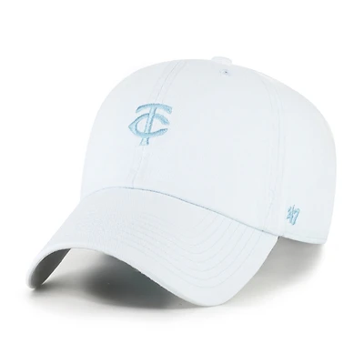 Unisex '47 Light Blue Minnesota Twins Pastel Clean Up Adjustable Hat