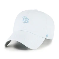 Unisex '47 Light Blue Tampa Bay Rays Pastel Clean Up Adjustable Hat