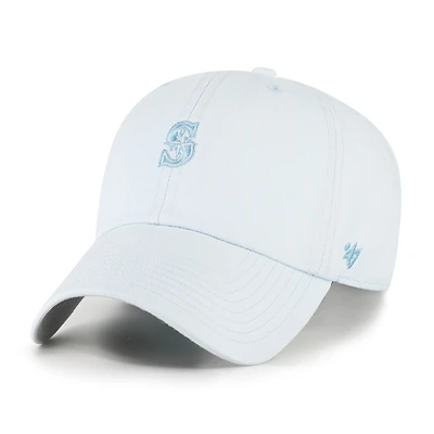 Unisex '47 Light Blue Seattle Mariners Pastel Clean Up Adjustable Hat