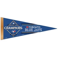 WinCraft Toronto Blue Jays 2025 American League Champions Locker Room 12'' x 30'' Premium Pennant