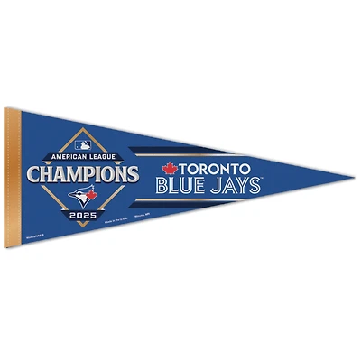 WinCraft Toronto Blue Jays 2025 American League Champions Locker Room 12'' x 30'' Premium Pennant