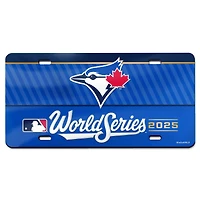 WinCraft Toronto Blue Jays 2025 World Series Laser Cut Acrylic License Plate