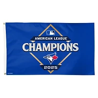 WinCraft Toronto Blue Jays 2025 American League Champions Locker Room 3' x 5' Single-Sided Celebration Deluxe Flag