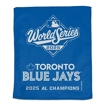 WinCraft Toronto Blue Jays 2025 American League Champions 15" x 18" Rally Towel