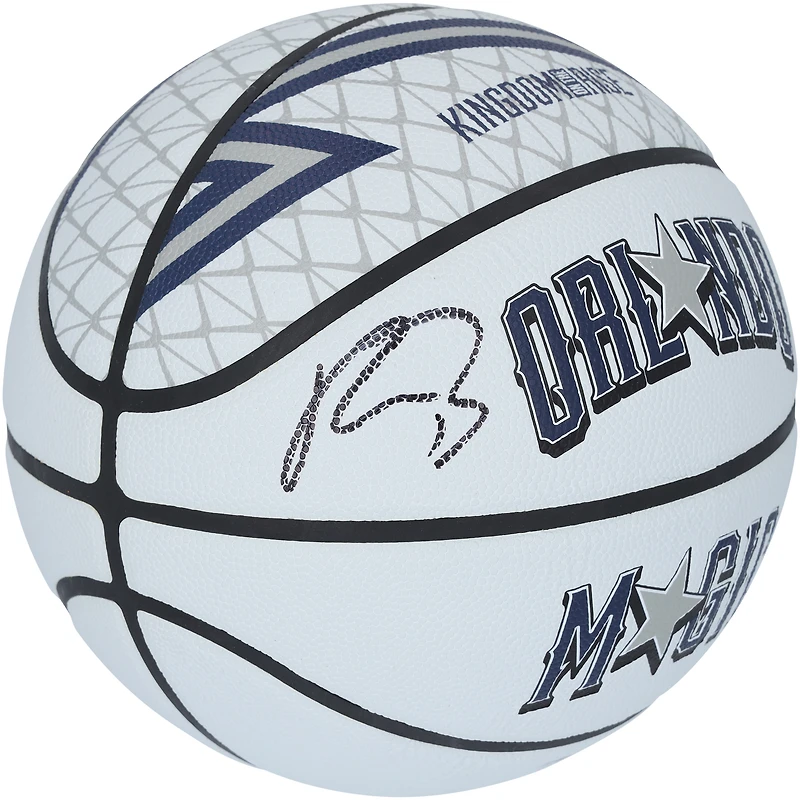 Paolo Banchero Orlando Magic Autographed Wilson 2024-25 City Edition Basketball