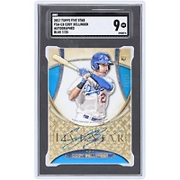 Cody Bellinger Los Angeles Dodgers Autographed 2017 Topps Five Star Blue #FSA-CB #7/25 SGC Authenticated 9 Rookie Card