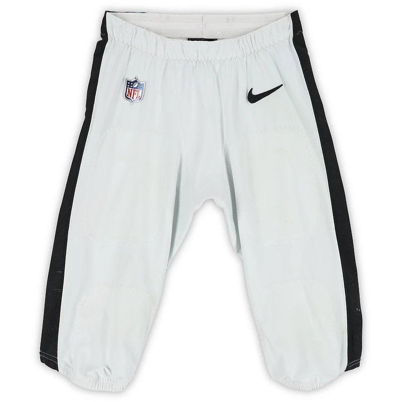 DeVonta Smith Philadelphia Eagles Game-Used White Nike Pants vs. Kansas City Chiefs on September 14, 2025