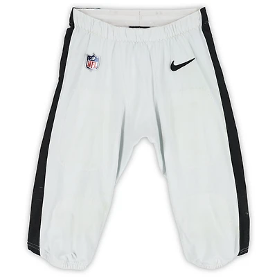 DeVonta Smith Philadelphia Eagles Game-Used White Nike Pants vs. Kansas City Chiefs on September 14, 2025
