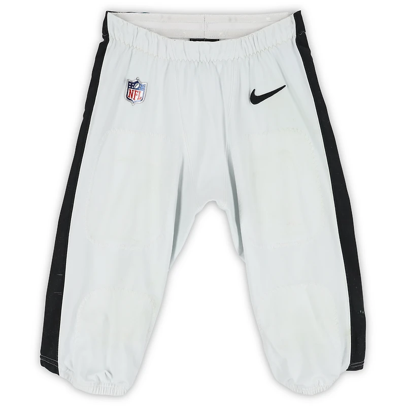 Cooper DeJean Philadelphia Eagles Game-Used White Nike Pants vs. Tampa Bay Buccaneers on September 28, 2025