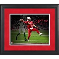 Kyler Murray Arizona Cardinals Facsimile Signature Framed 11" x 14" Spotlight Photograph