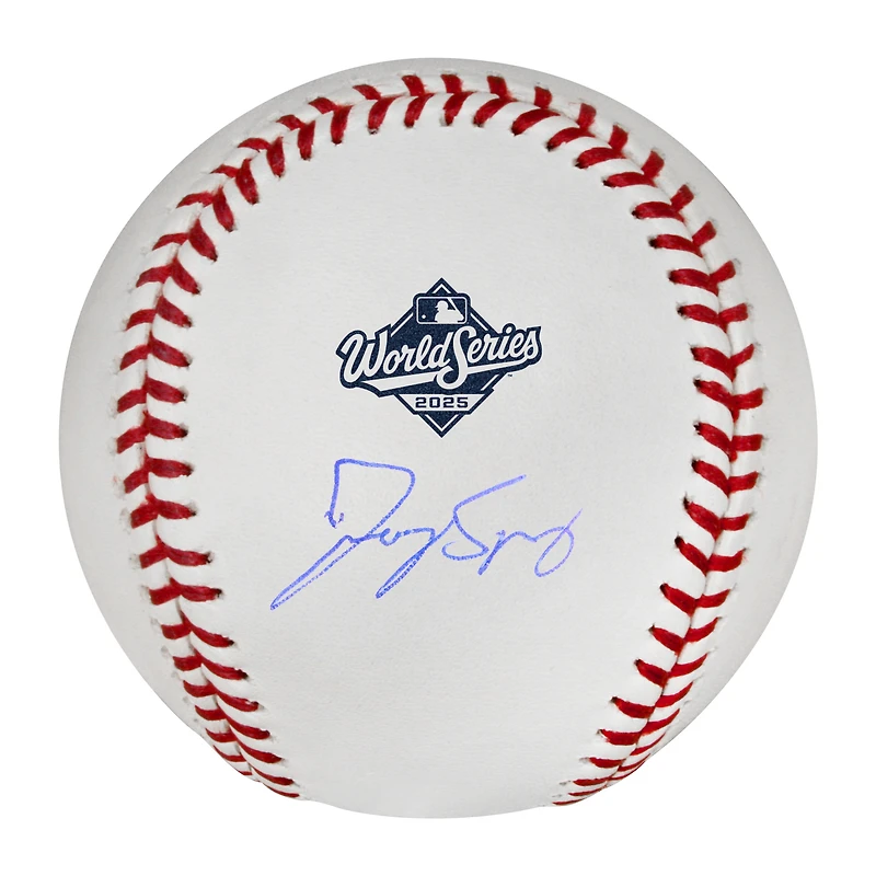George Springer Toronto Blue Jays Autographed 2025 World Series Logo Baseball