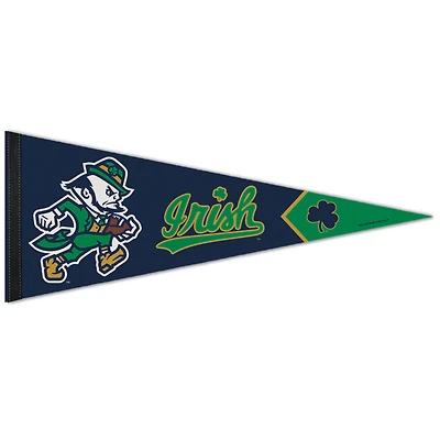 WinCraft Notre Dame Fighting Irish 12" x 30" Premium Pennant
