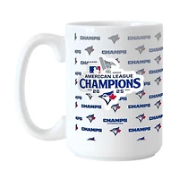 Logo Brands Toronto Blue Jays 2025 American League Champions 15oz. Sublimated Mug