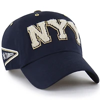 Men's '47 x Stoney Clover Lane Navy New York Yankees Acro Charm Clean Up Adjustable Hat