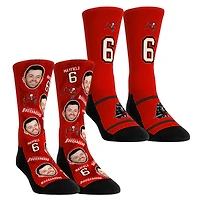 Youth Rock Em Socks Baker Mayfield Tampa Bay Buccaneers Player Football Guy Two-Pack Crew Sock Set
