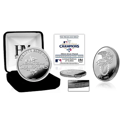 Highland Mint Toronto Blue Jays 2025 American League Champions Silver Coin