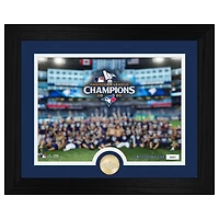 Highland Mint Toronto Blue Jays 2025 American League Champions 13" x 16" Bronze Coin Photo Mint