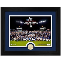 Highland Mint Los Angeles Dodgers 2025 National League Champions 13" x 16" Bronze Coin Photo Mint