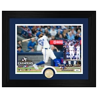 Highland Mint Vladimir Guerrero Jr. Toronto Blue Jays 2025 American League Championship Series MVP 13" x 16" Bronze Coin Photo Mint