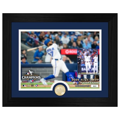 Highland Mint Vladimir Guerrero Jr. Toronto Blue Jays 2025 American League Championship Series MVP 13" x 16" Bronze Coin Photo Mint