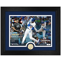 Highland Mint Shohei Ohtani Los Angeles Dodgers 2025 National League Championship Series MVP 13" x 16" Bronze Coin Photo Mint