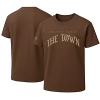 Unisex Oaklandish  Brown Golden State Warriors 2025/26 City Edition Pirate Letter T-Shirt