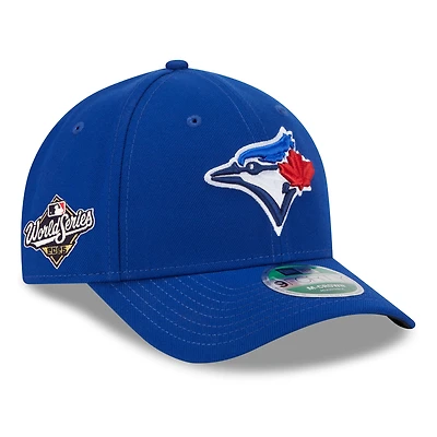 Men's New Era  Royal Toronto Blue Jays 2025 World Series Player Replica Side Patch 9FORTY Adjustable Hat