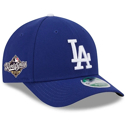 Men's New Era  Royal Los Angeles Dodgers 2025 World Series Side Patch Player Replica 9FORTY Adjustable Hat