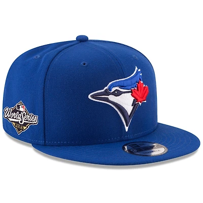 Men's New Era  Royal Toronto Blue Jays 2025 World Series Side Patch 9FIFTY Snapback Hat