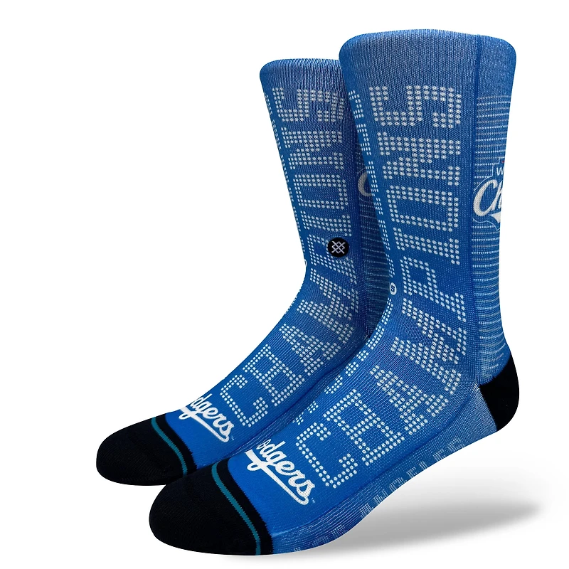 Unisex Stance Los Angeles Dodgers 2025 World Series Champions Crew Socks