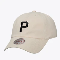 Unisex Mitchell & Ness Cream Pittsburgh Pirates Off-Season 1904 Strapback Adjustable Hat