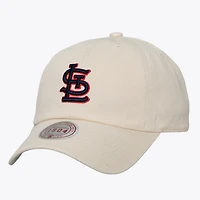 Unisex Mitchell & Ness Cream St. Louis Cardinals Off-Season 1904 Strapback Adjustable Hat