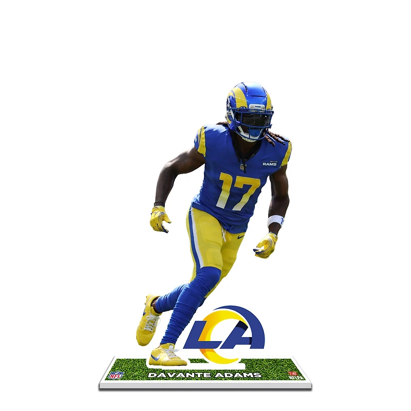 Davante Adams Los Angeles Rams Player Standee