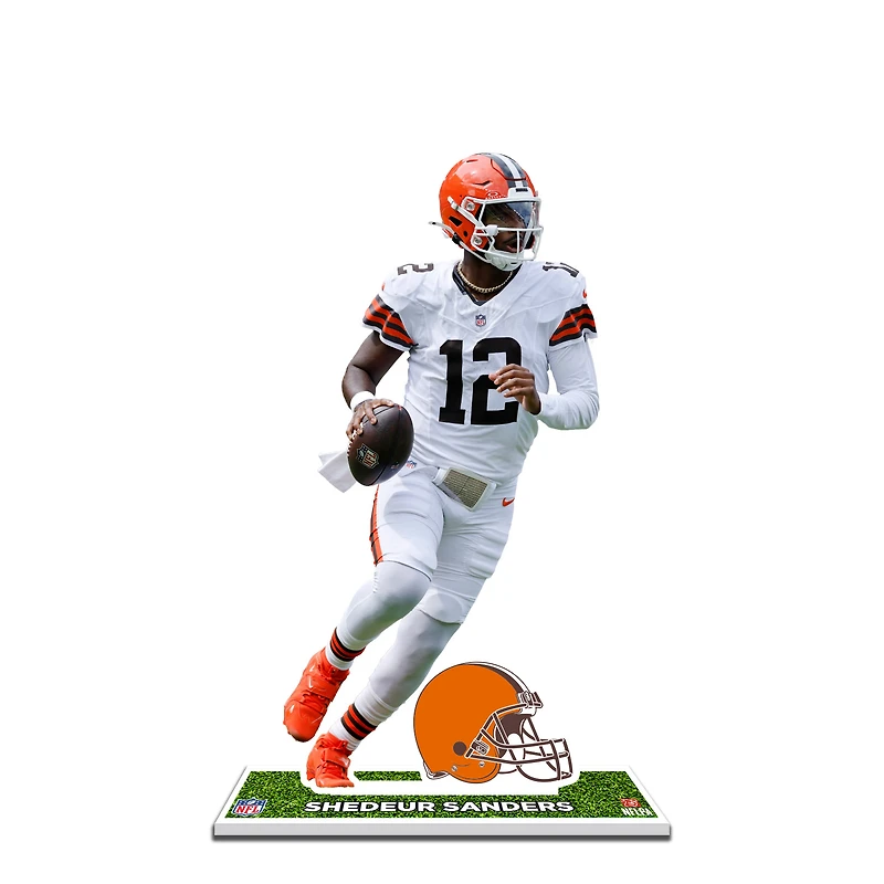 Shedeur Sanders Cleveland Browns Player Standee