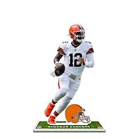 Shedeur Sanders Cleveland Browns Player Standee