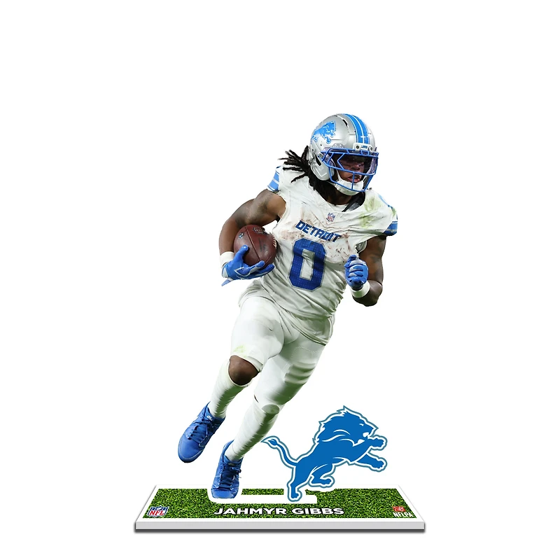 Jahmyr Gibbs Detroit Lions Player Standee