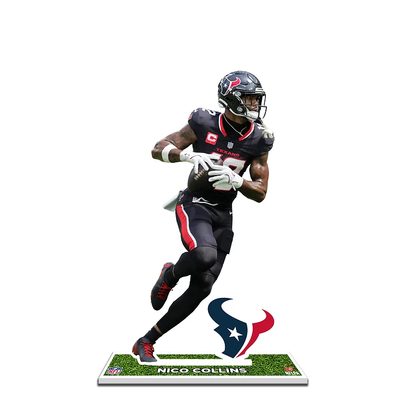 Nico Collins Houston Texans Player Standee