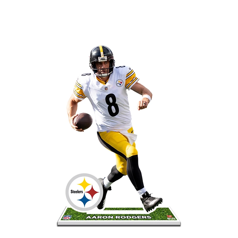 Aaron Rodgers Pittsburgh Steelers Player Standee