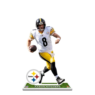 Aaron Rodgers Pittsburgh Steelers Player Standee