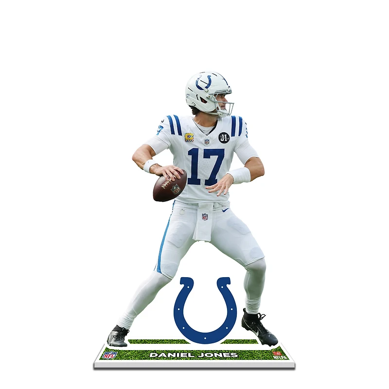 Daniel Jones Indianapolis Colts Player Standee