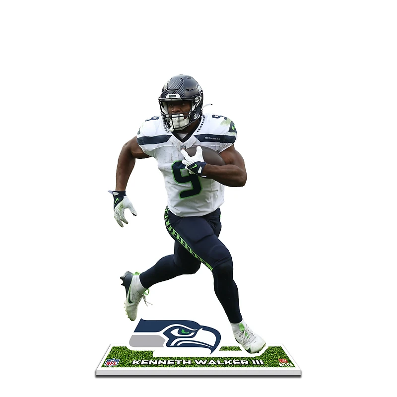 Kenneth Walker III Seattle Seahawks Player Standee