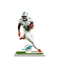 Jaylen Waddle Miami Dolphins Player Standee