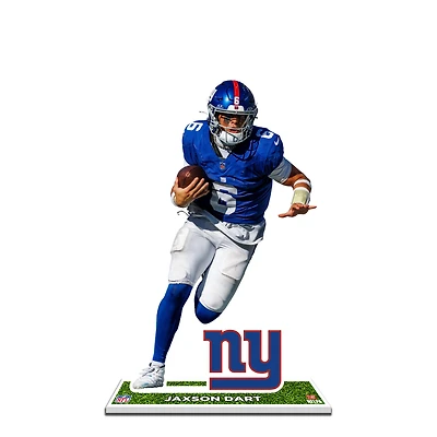 Jaxson Dart New York Giants Player Standee