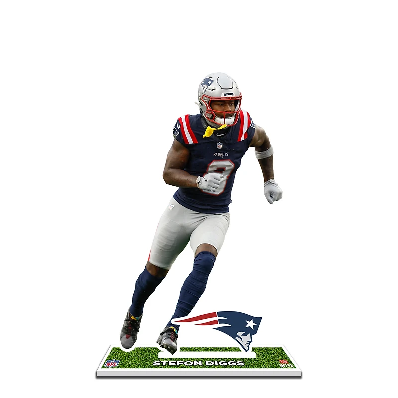 Stefon Diggs New England Patriots Player Standee