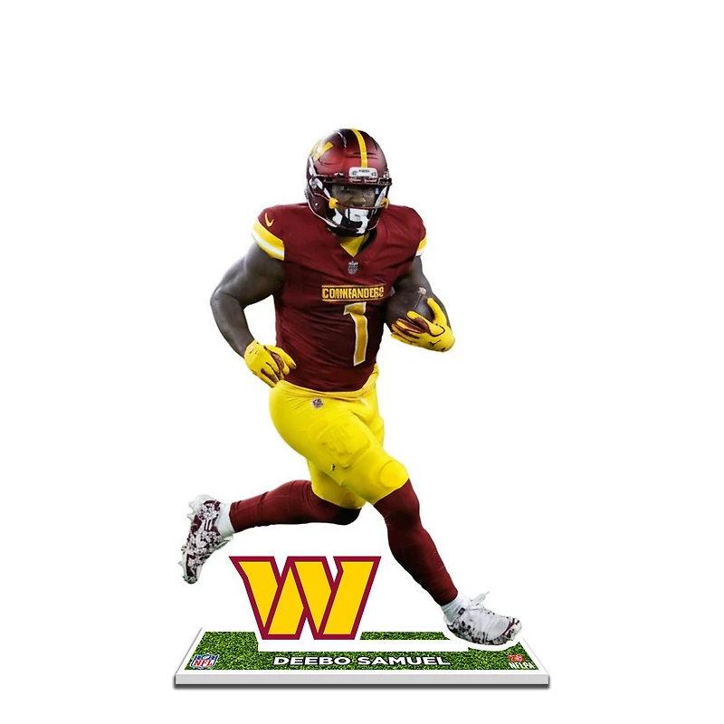 Deebo Samuel Washington Commanders Player Standee